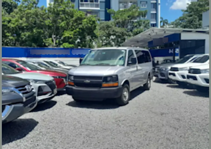 Chevrolet Express 2016